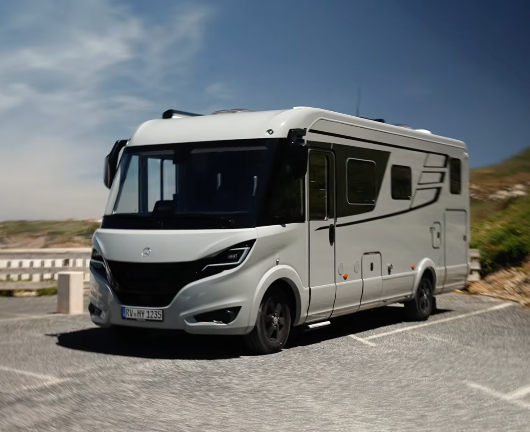 Hymer Motorhome