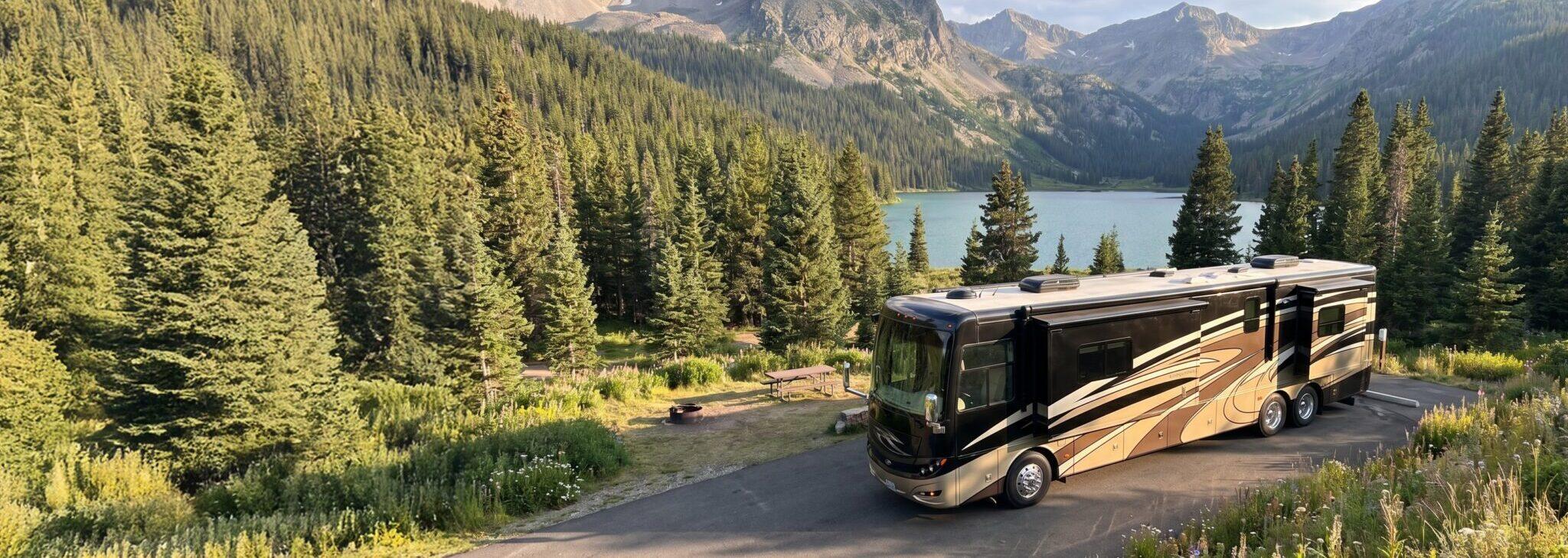 Integrated motorhome