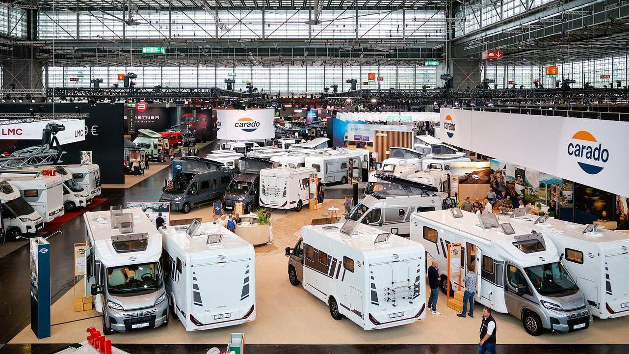 Caravan and Motorhome Shows in Europe 2026
