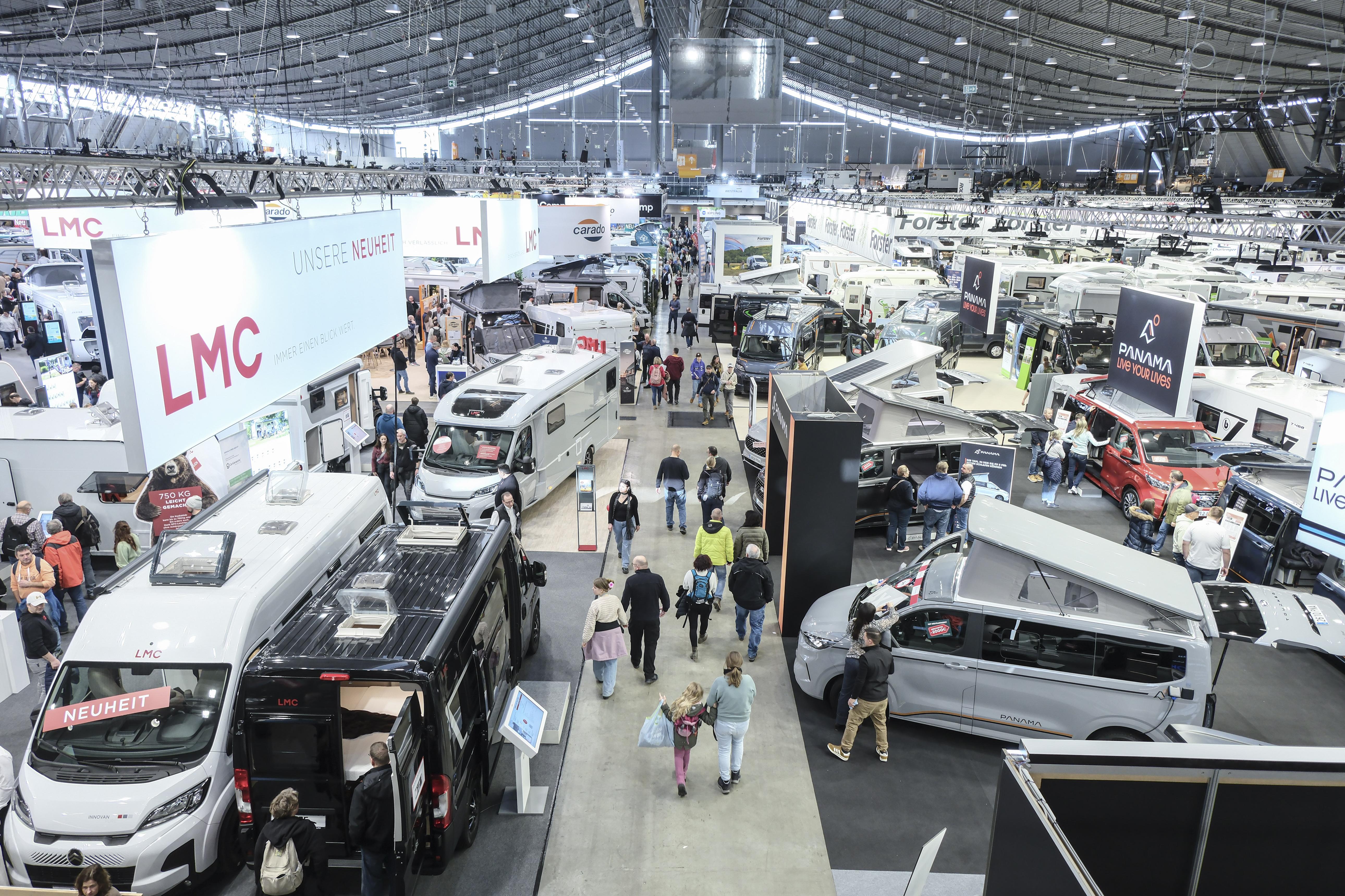 Caravan and Motorhome Shows in Europe 2027